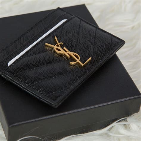 card holders ysl|ysl card holder for men.